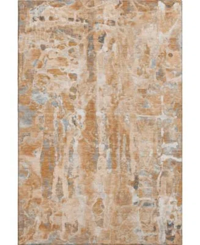 Addison Dalyn Mayfield Amf2120 Rug Collection In Orange