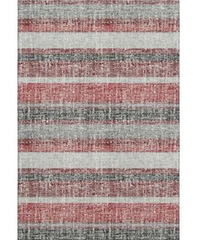 Addison Dalyn Mayfield Amf2122 Rug Collection In Red