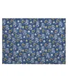 Addison Holiday Washable Indoor/outdoor Acn1810 1'8"x2'6" Area Rug In Blue
