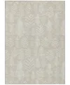 Addison Holiday Washable Indoor/outdoor Acn1813 5'x7'6" Area Rug In Brown