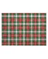 Addison Holiday Washable Indoor/outdoor Acn1817 1'8"x2'6" Area Rug In Green