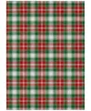 Addison Holiday Washable Indoor/outdoor Acn1817 3'x5' Area Rug In Green