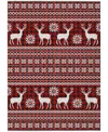 Addison Holiday Washable Indoor/outdoor Acn1820 2'6"x3'10" Area Rug In Red