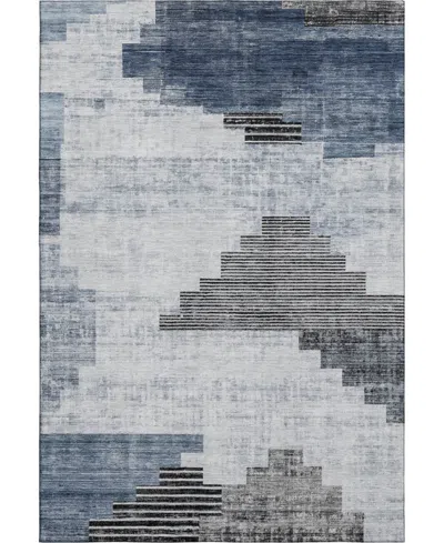 Addison Mayfield Amf1829 2'6" X 3'10" Area Rug In Blue