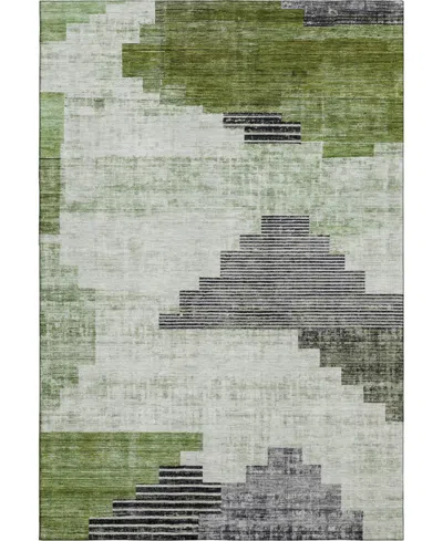 Addison Mayfield Amf1829 2'6" X 3'10" Area Rug In Green