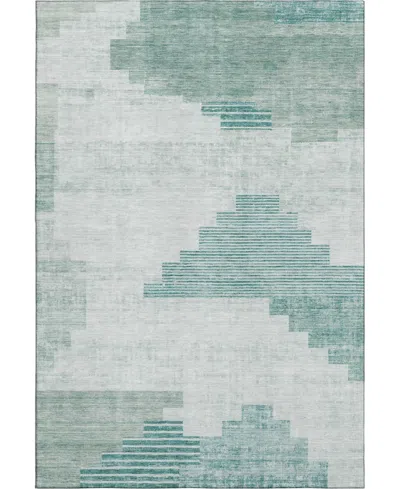 Addison Mayfield Amf1829 5' X 7'6" Area Rug In Blue