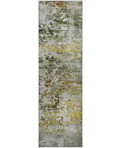 Addison Mayfield Amf1830 2'3" X 7'6" Runner Area Rug In Multi
