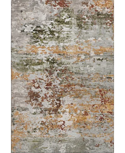 Addison Mayfield Amf1830 3' X 5' Area Rug In Brown