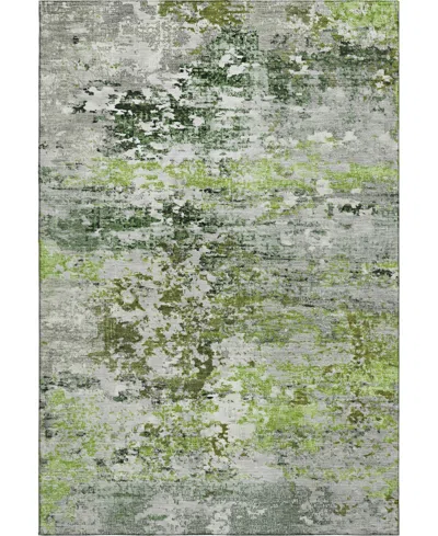 Addison Mayfield Amf1830 3' X 5' Area Rug In Green