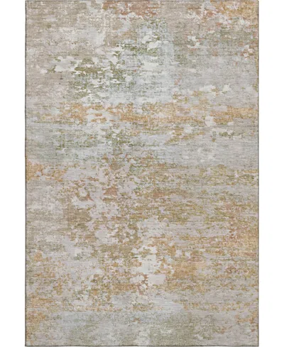 Addison Mayfield Amf1830 5' X 7'6" Area Rug In Brown
