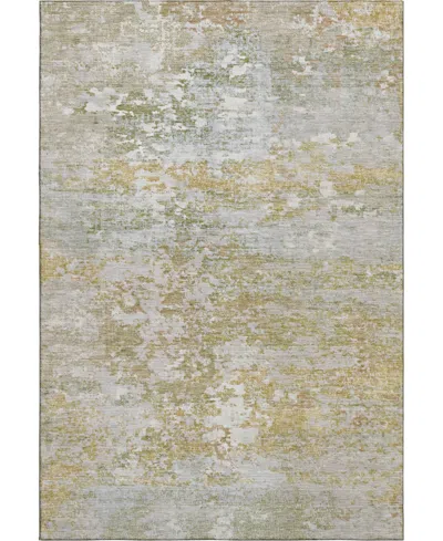 Addison Mayfield Amf1830 9' X 12' Area Rug In Gray