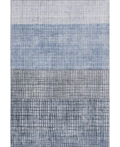 Addison Mayfield Amf1831 10' X 14' Area Rug In Blue