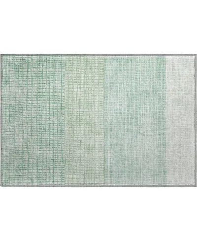 Addison Mayfield Amf1831 1'8" X 2'6" Area Rug In Blue