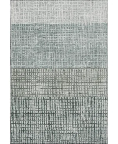 Addison Mayfield Amf1831 2'6" X 3'10" Area Rug In Blue