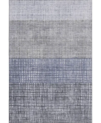 Addison Mayfield Amf1831 2'6" X 3'10" Area Rug In Blue