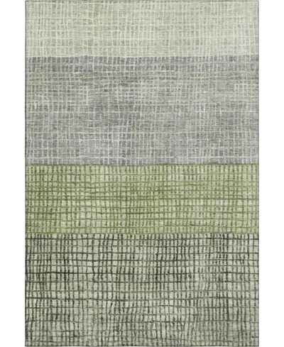 Addison Mayfield Amf1831 2'6" X 3'10" Area Rug In Green