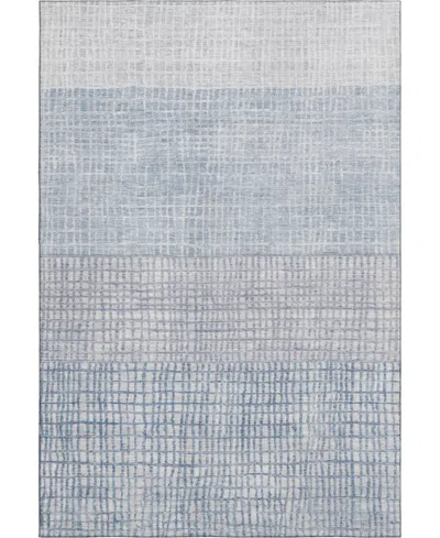 Addison Mayfield Amf1831 3' X 5' Area Rug In Blue
