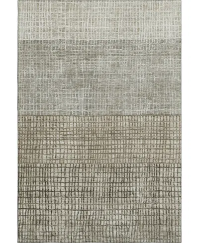 Addison Mayfield Amf1831 3' X 5' Area Rug In Brown
