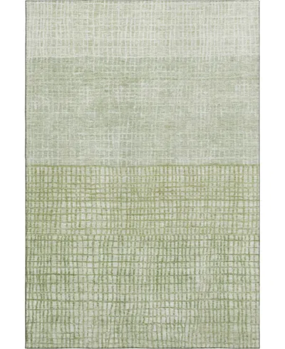 Addison Mayfield Amf1831 3' X 5' Area Rug In Green