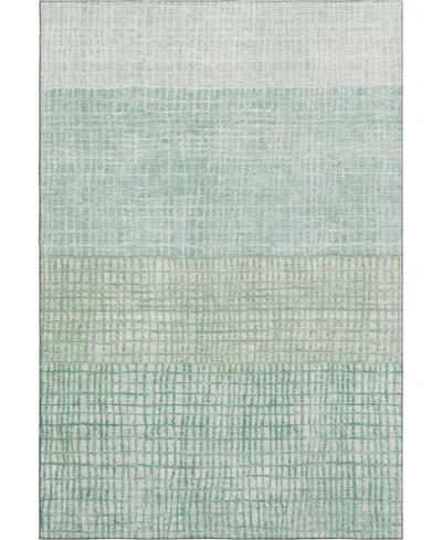 Addison Mayfield Amf1831 5' X 7'6" Area Rug In Blue