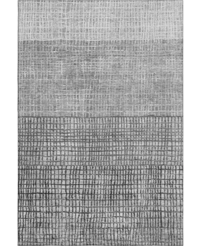 Addison Mayfield Amf1831 5' X 7'6" Area Rug In Gray