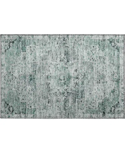 Addison Mayfield Amf1832 1'8" X 2'6" Area Rug In Blue