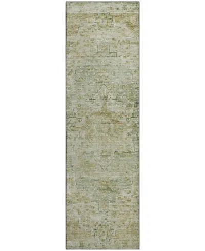Addison Mayfield Amf1832 2'3" X 7'6" Runner Area Rug In Gray