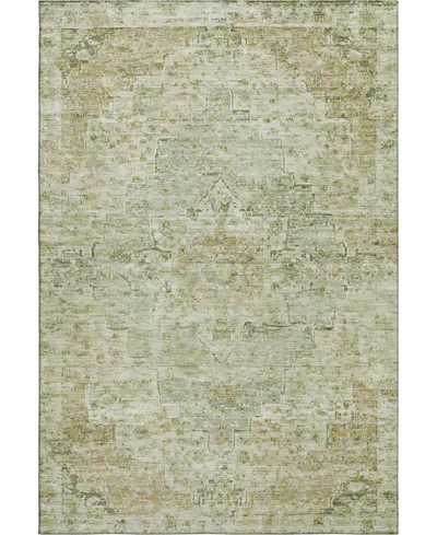 Addison Mayfield Amf1832 2'6" X 3'10" Area Rug In Green