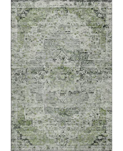 Addison Mayfield Amf1832 3' X 5' Area Rug In Green
