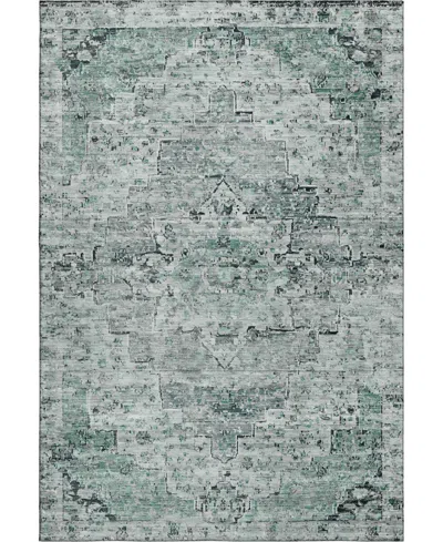 Addison Mayfield Amf1832 9' X 12' Area Rug In Blue