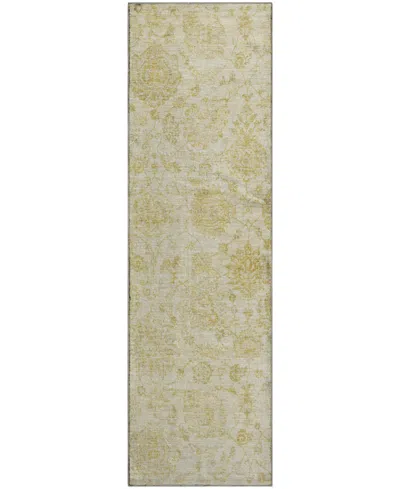 Addison Mayfield Amf1833 2'3" X 7'6" Runner Area Rug In Neutral