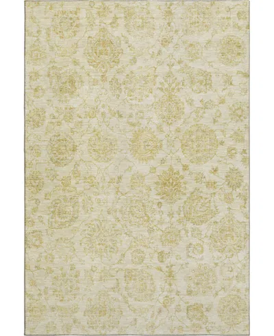 Addison Mayfield Amf1833 3' X 5' Area Rug In Gold