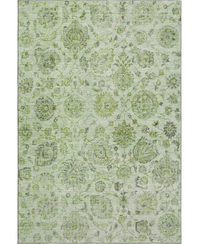 Addison Mayfield Amf1833 5' X 7'6" Area Rug In Green