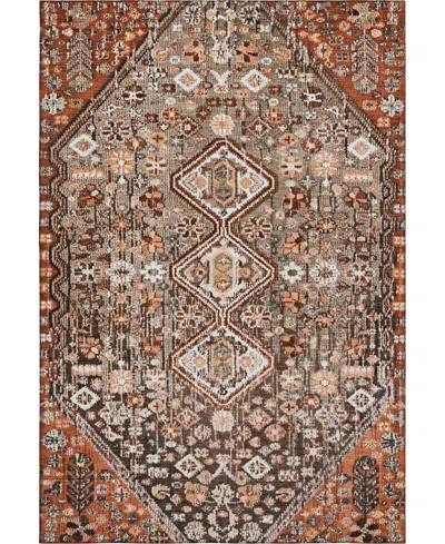 Addison Mayfield Amf1834 10' X 14' Area Rug In Brown