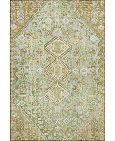 Addison Mayfield Amf1834 10' X 14' Area Rug In Green
