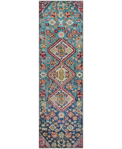 Addison Mayfield Amf1834 2'3" X 7'6" Runner Area Rug In Multi