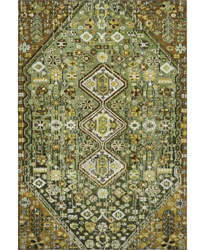 Addison Mayfield Amf1834 5' X 7'6" Area Rug In Green
