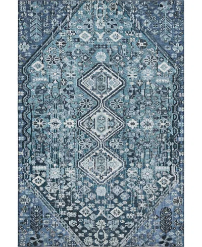 Addison Mayfield Amf1834 9' X 12' Area Rug In Blue