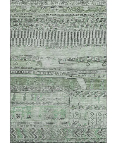 Addison Mayfield Amf1835 2'6" X 3'10" Area Rug In Green