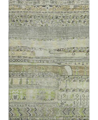 Addison Mayfield Amf1835 3' X 5' Area Rug In Green