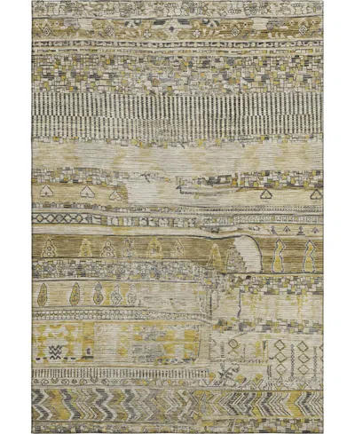 Addison Mayfield Amf1835 8' X 10' Area Rug In Brown