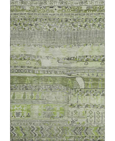 Addison Mayfield Amf1835 8' X 10' Area Rug In Green