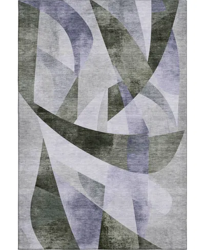 Addison Mayfield Amf1836 2'6" X 3'10" Area Rug In Green