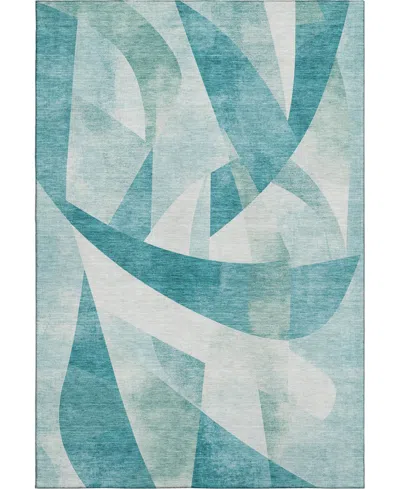 Addison Mayfield Amf1836 5' X 7'6" Area Rug In Blue