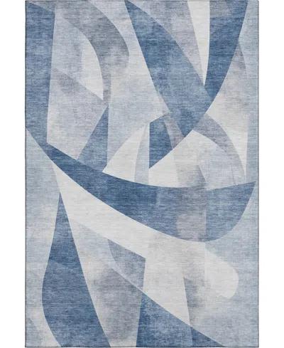 Addison Mayfield Amf1836 9' X 12' Area Rug In Blue