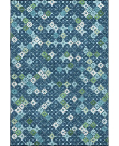 Addison Mayfield Amf1837 10' X 14' Area Rug In Blue
