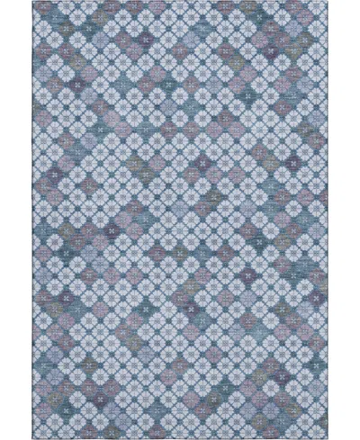 Addison Mayfield Amf1837 3' X 5' Area Rug In Blue