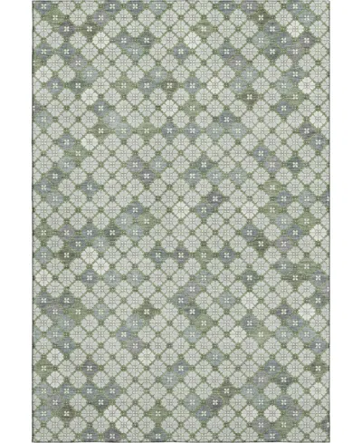 Addison Mayfield Amf1837 3' X 5' Area Rug In Green