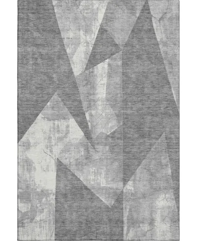 Addison Mayfield Amf1838 5' X 7'6" Area Rug In Grey