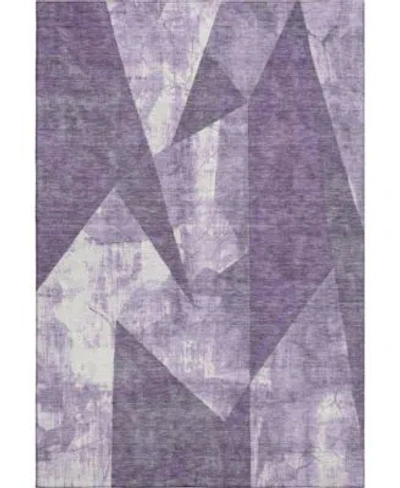 Addison Mayfield Amf1838 Rug Collection In Purple